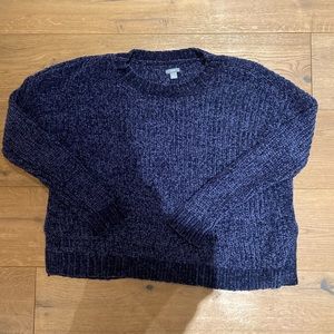 Soft navy aerie sweater